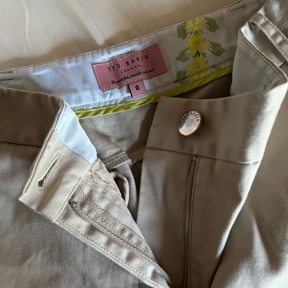 Ted Baker beige pants